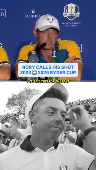 Rory McIlroy delivered on his word at Bethpage Black. 🤝
