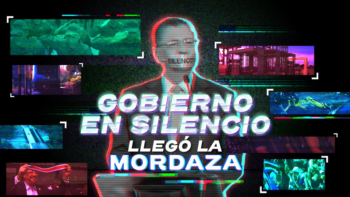 Cadena Nacional domingo 28 de septiembre. Gobierno en Silencio. Llegó la Mordaza.