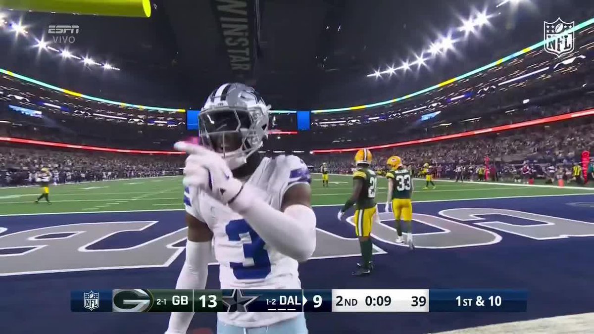 🤯 ¡QUÉ VOLTERETA DE COWBOYS! De Dak para Prescott y Dallas se va arriba. Disfruta este SNF x ESPN y #DisneyPlus Premium.