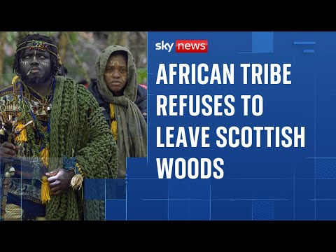 Why are they chasing them? They are doing exactly what was done to our ancestors