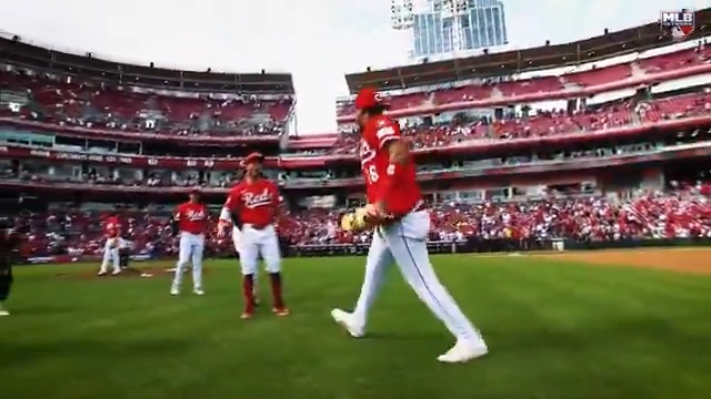 Are you ready, Cincinnati Reds Nation? Cincinnati is back in the #Postseason for the first time since 2020 😤 #ATOBTTR