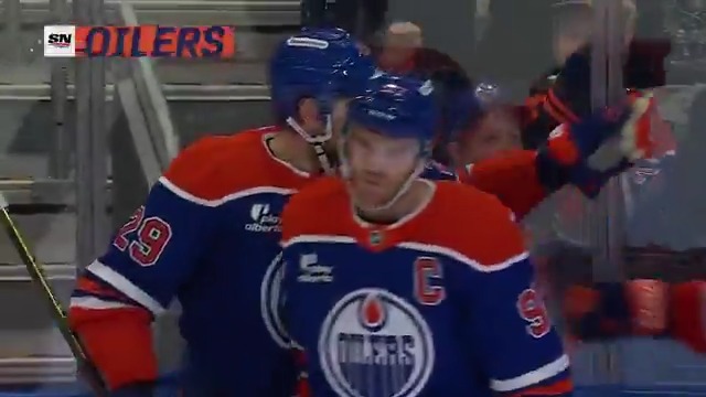 That's now four points for Draisaitl and three points for McDavid tonight. ✅