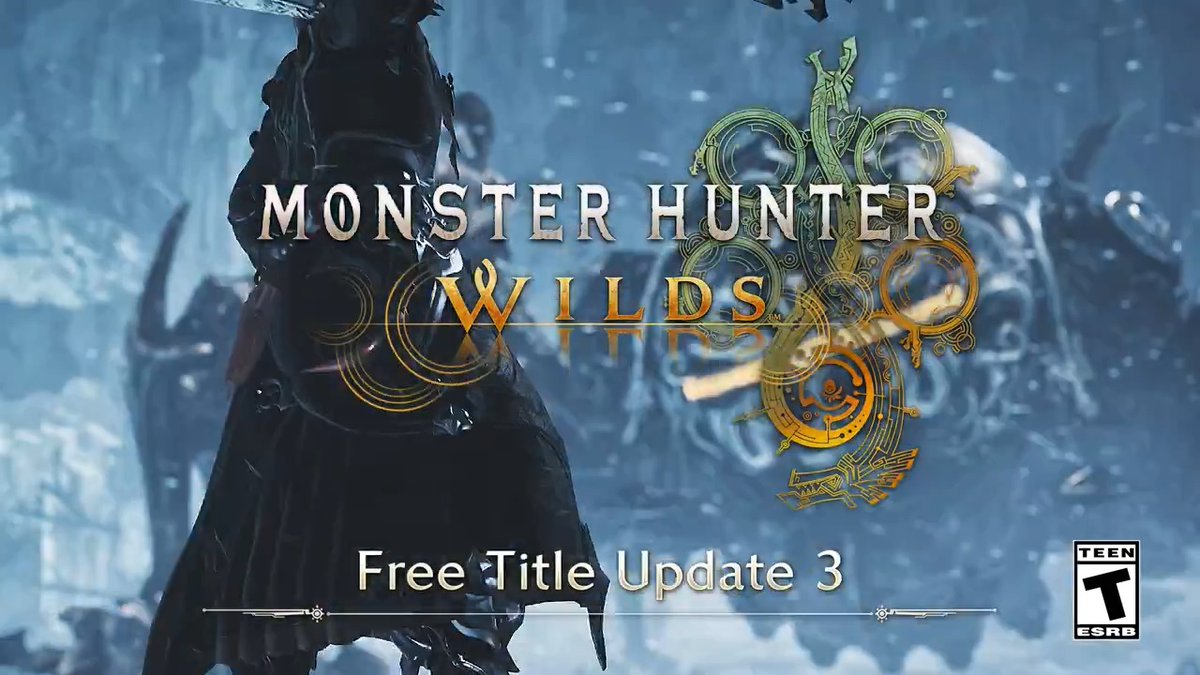 Your duty commences in #MHWilds Free Title Update 3, available now! 🐤 @FFXIV_EN Collab 🤖 Omega Planetes &amp; (Savage) Quests 🐙 AT Nu Udra 🎃 Festival of Accord: Dreamspell ➕ more!