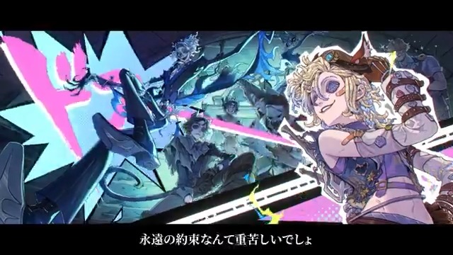 壊して、飛んで、破いて 手の届かない幻想を揺さぶっていく。 永遠の幸せを呼ぶ青い鳥は 現実では全て色褪せた つまらない夢物語だ。 #新サバイバー #幻灯師 が登場する S39真髄2のストーリーPVを公開！ 幻灯師のUR衣装 「フラバルー」と人形師のSSR衣装もお楽しみに♪ #IdentityV #第五人格