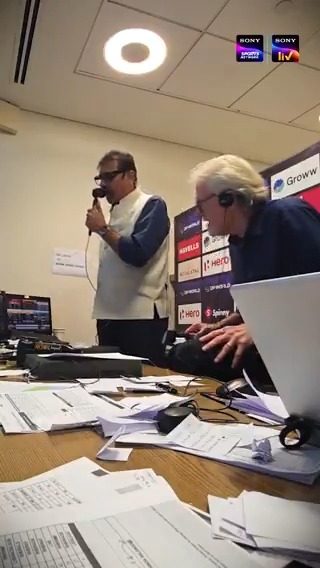 THE COMMENTARY OF RAVI SHASTRI WHEN INDIA WON ASIA CUP TROPHY. 🔥 - "It's Over, It's India, 9th Asia Cup for India".