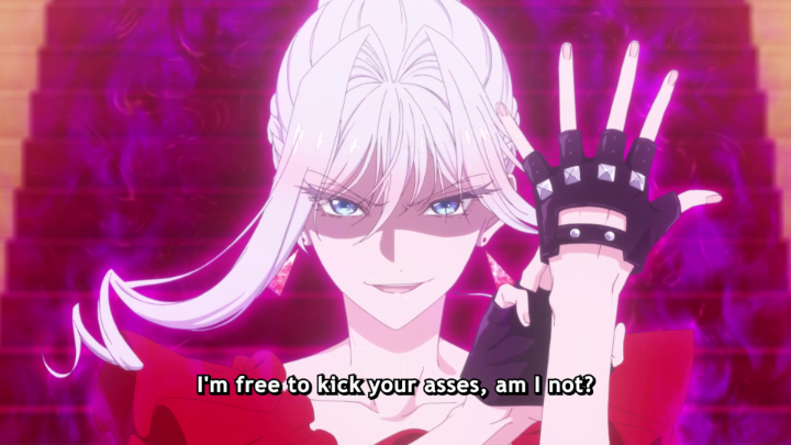 ANIME ABOUT AN UNDERCOVER BADASS WOMEN GETTING REVENGE ON A MAN WHO WRONGED HER WAIT IMA EAT THIS UP-??-?-?-