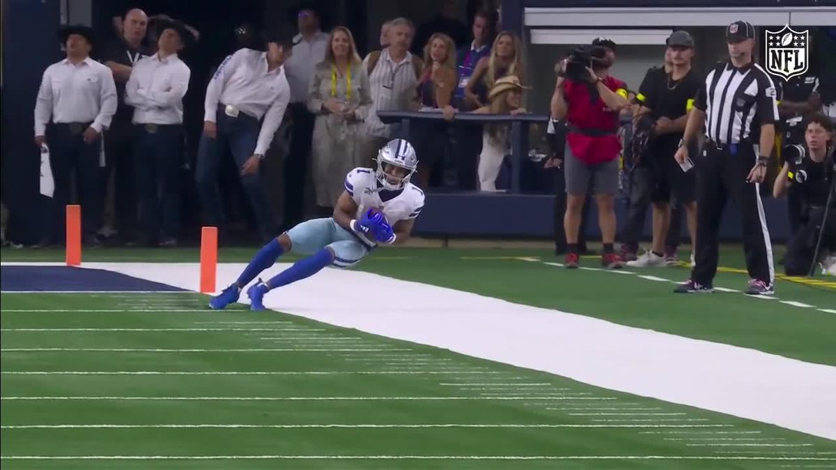 ¡ESTA RECEPCIÓN ES PARA VER MIL VECES! 🤯 🔥 Una locura lo que hizo Tolbert. Disfruta este SNF x ESPN y #DisneyPlus Premium 🌟