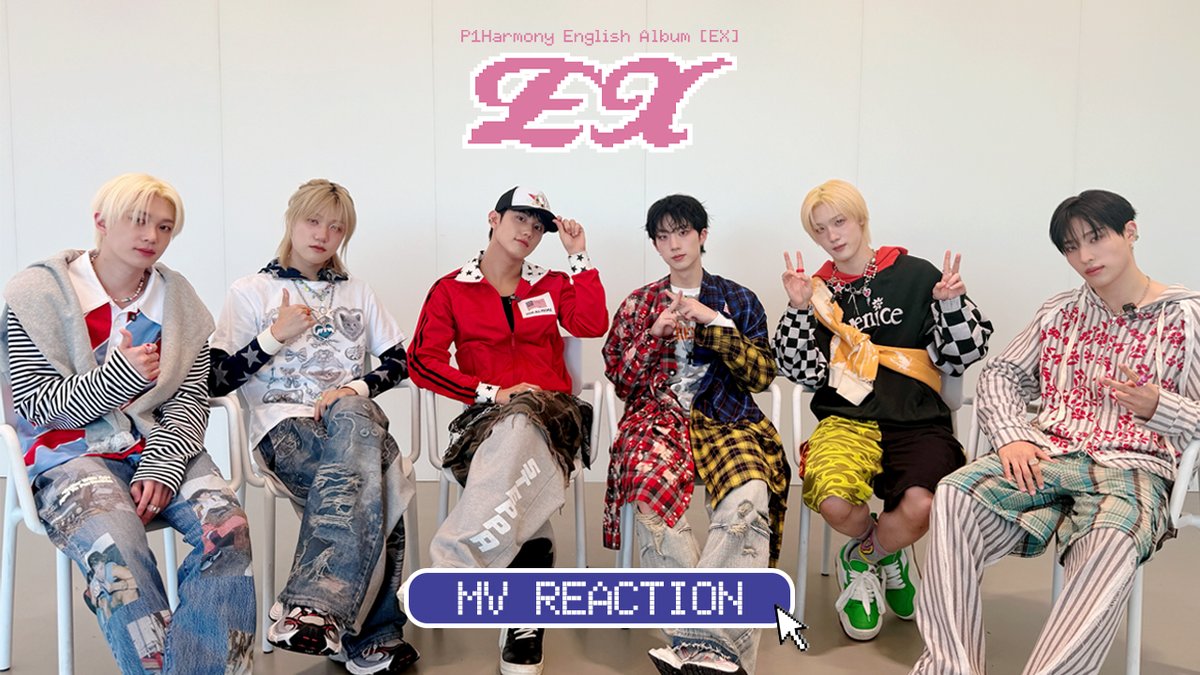 P1Harmony (피원하모니) ‘EX’ MV Reaction ➕ #P1Harmony #피원하모니 #P1H #EX