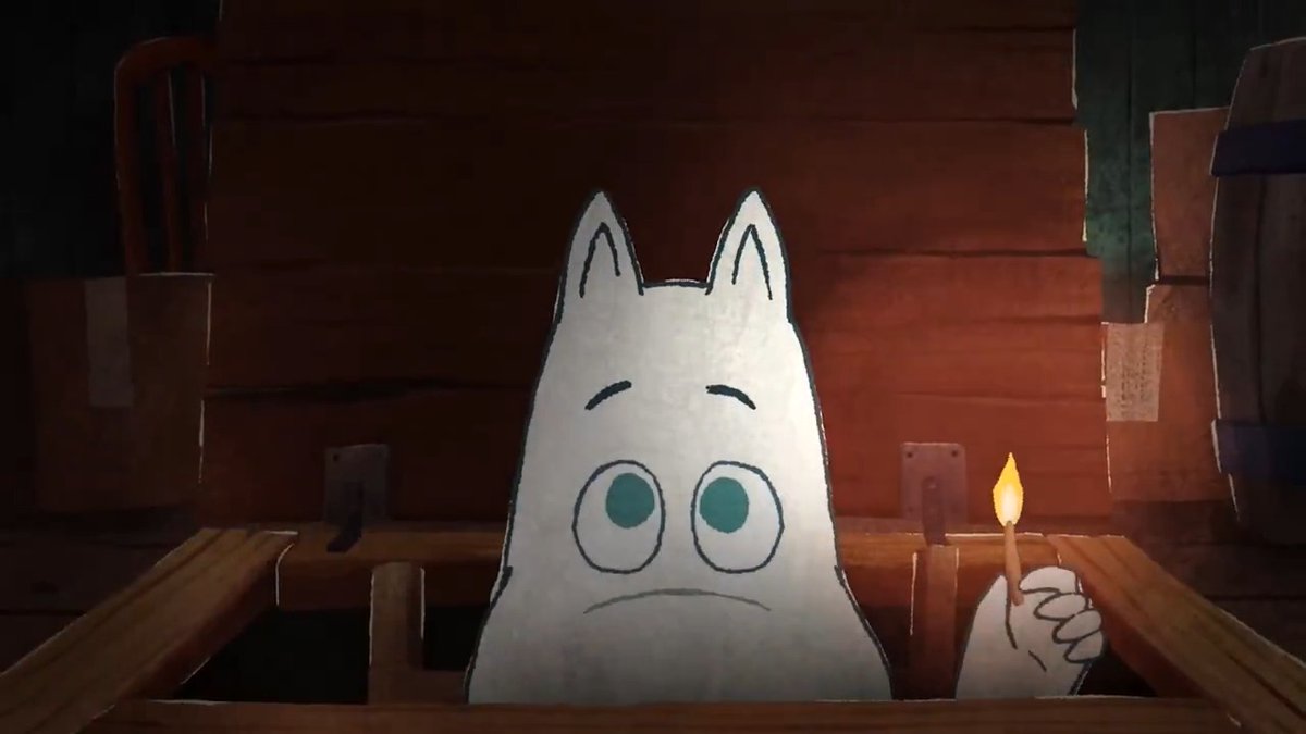 🎞️『Moomintroll: Winter's Warmth(仮)』最新トレーラー公開🎞️ 『スナフキン:ムーミン谷のメロディ』の開発から、新しい冒険のお話が登場! 冬眠の最中、春もまだだいぶ先だというのに目を覚ましてしまった「ムーミントロール」と一緒に、冬の旅に出かけましょう❄️ #ムーミン