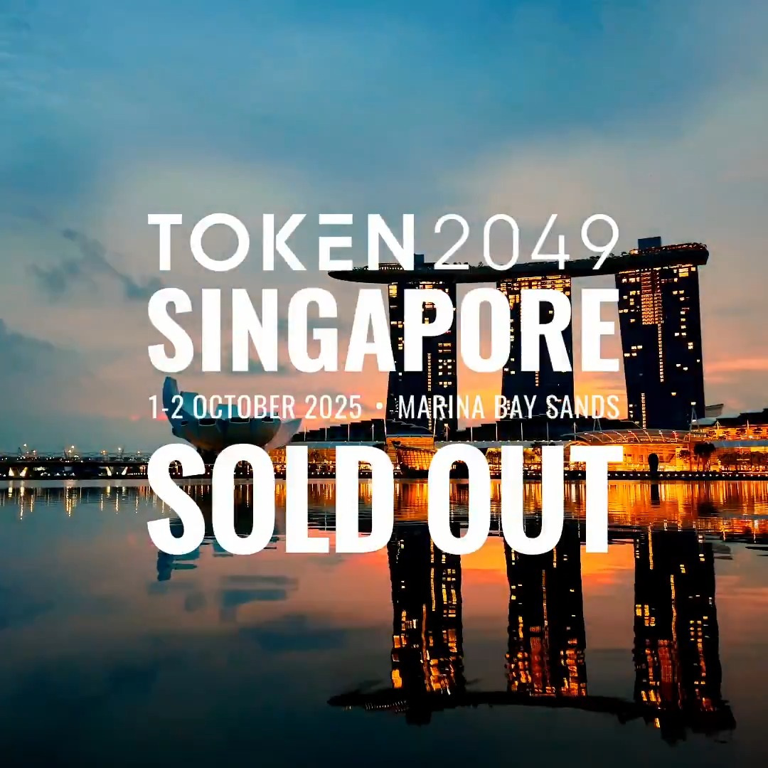 TOKEN2049 Singapore is SOLD OUT 💥 Over 25,000 attendees will converge on Wednesday at the World's Largest Crypto Event. Strap in for the most spectacular #TOKEN2049 yet.