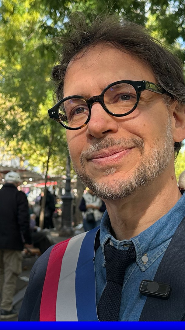🐀 "On veut redorer l’image de cet animal": un élu souhaite réconcilier les Parisiens avec les rats 🤳 Notre reporter Robin Bernaud a rencontré Grégory Moreau, adjoint à la mairie du 11e arrondissement de Paris et membre du Parti animaliste