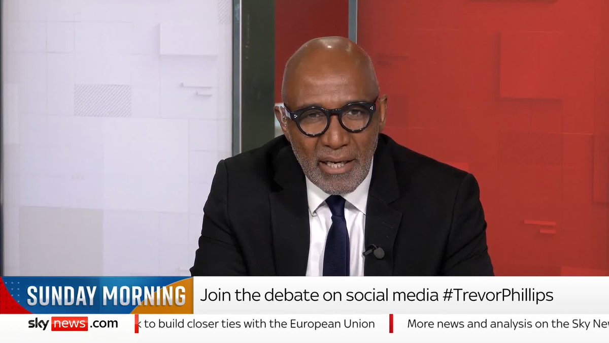 Another video from Trevor Phillips where he eviscerates Starmer for calling Farage a racist and the enemy. Trevor says that by implication he is also labelling at least one third of the British people as the same. Which is a very dangerous thing to do.🤨