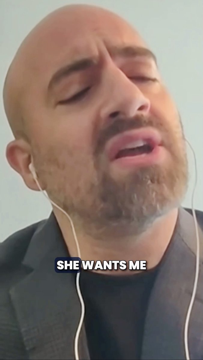 hmm she wants me back now
