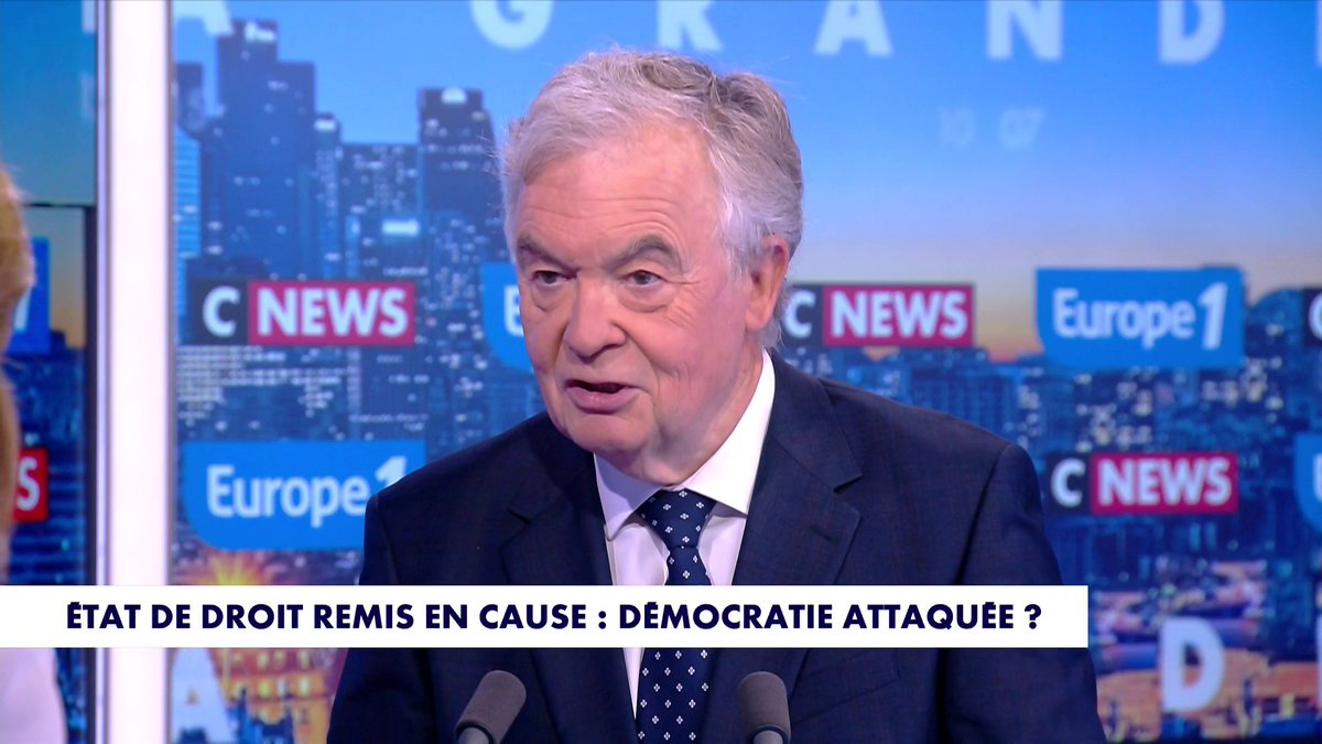 Jean-Paul Garraud, eurodéputé RN et magistrat, sur l'exécution provisoire du jugement de Nicolas Sarkozy : «C'est une atteinte à la présomption d'innocence», dans #LaGrandeInterview