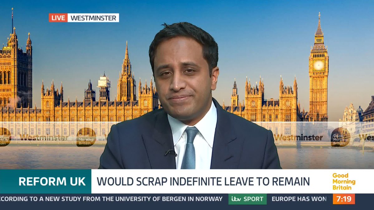 'We're trying to get clear who youre targetting' @Edballs and Susanna Reid challenge Reform UK Head of Policy Zia Yusuf to clarify who will be targeted in the Reform UK migrant policy.