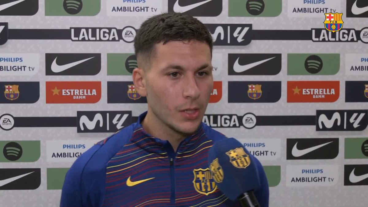🗣 Roony Bardghji on #BarçaRealSociedad