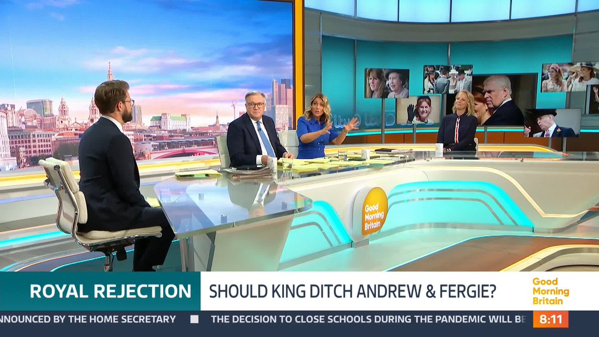 The King has reportedly told Prince Andrew and Sarah Ferguson they're not welcome to the Royal Family's Christmas celebrations, after it emerged that the Duchess called convicted paedophile Jeffrey Epstein a "supreme friend". So is it time for King to ditch Andrew &amp; Fergie?