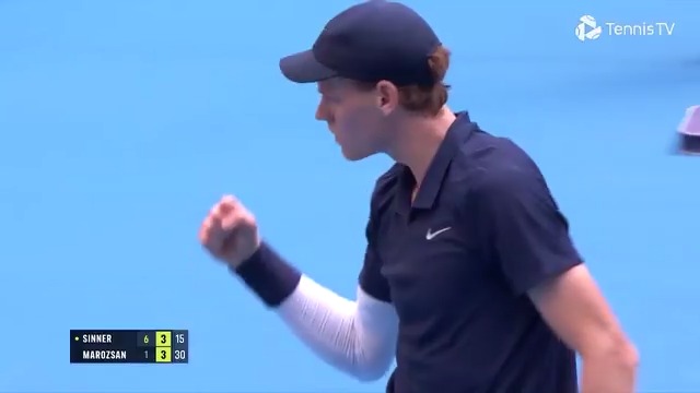 Never count Jannik Sinner out 🙅♂️ @chinaopen | #2025ChinaOpen