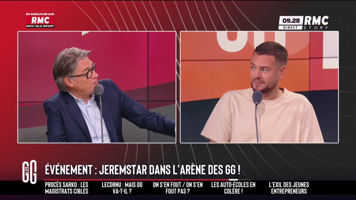 🤣 "Connaissez-vous le point commun entre Alain Marschall et JEREMSTAR ?" 🎙️ JEREMSTAR : "On est tous les deux de la jaquette ?" ⬇️ #GGRMC