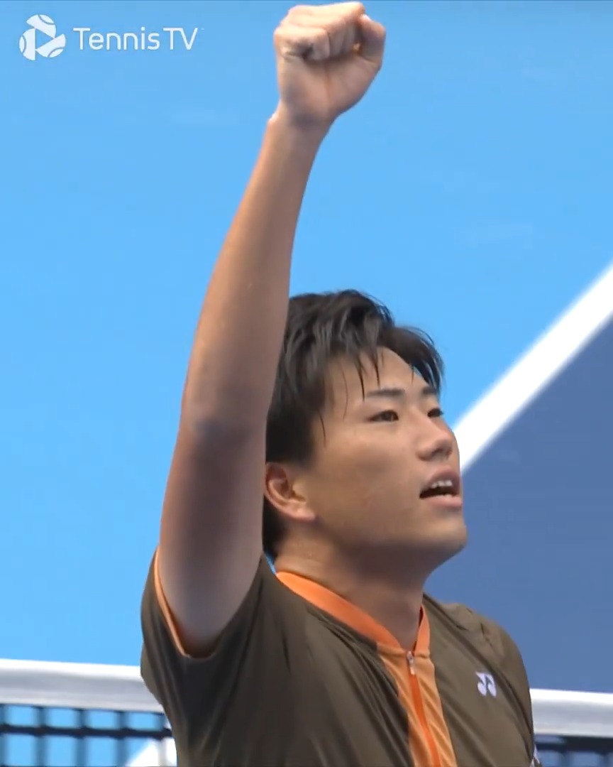 🎾#木下グループジャパンオープン🎾 ダブルス準決勝💥  ̄ ̄ ̄ ̄ ̄ ̄ ̄ ̄ ̄ ボパンナ/柚木ペアのマッチポイント🔥 柚木武 Yuzuki Takeru @プロテニスプレイヤー(SNS運用チーム) Rohan Bopanna #木下JOテニス #kinoshitajotennis 🎥 @tennistv|@ATPTour