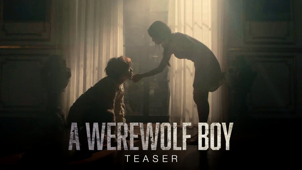Love that is extraordinary can stay forever. Get ready for the Philippine adaptation of one of South Korea's extraordinary movies. Rabin Angeles and Angela Muji in "A WEREWOLF BOY". . Coming Soon Exclusively In Cinemas #AWerewolfBoyPH #RabinAngeles #AngelaMuji