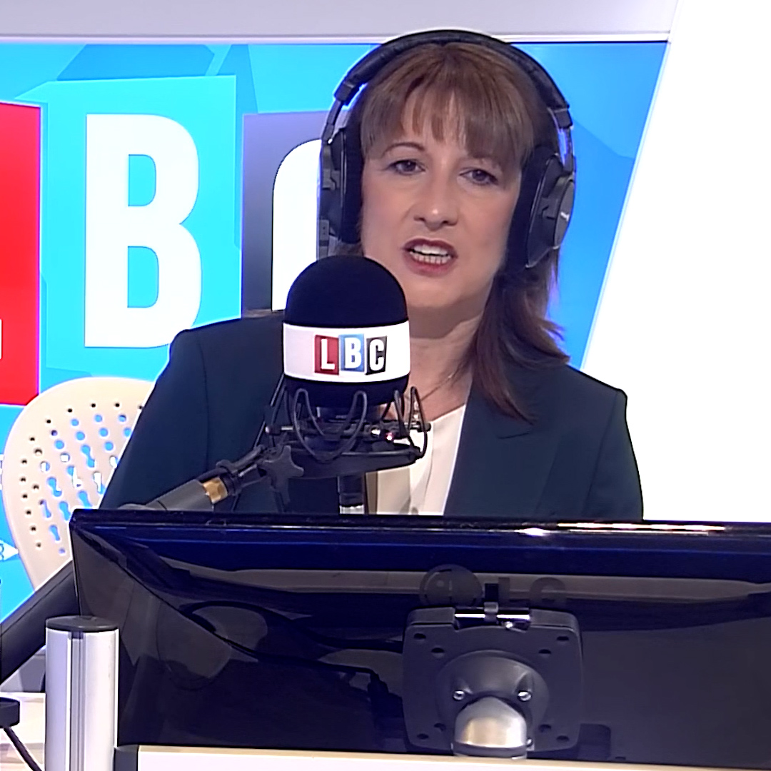 Keir Starmer described Reform's migration policy as 'racist'. But does that mean a supporter of that policy is a racist? Nick Ferrari asks Chancellor Rachel Reeves.