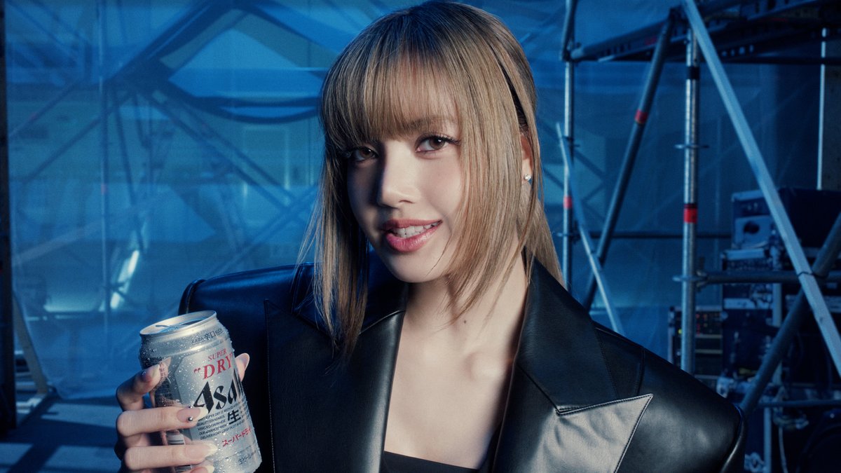 . ˚ . ✧ ˚ . ✧ ˚ . ✧ . ˚ .. ˚ . ✧ ˚ . ✧ ˚ . ✧ . ˚ . スーパードライ ✕ BLACKPINK LISA 個人CM公開🎬️ . ˚ . ✧ ˚ . ✧ ˚ . ✧ . ˚ .. ˚ . ✧ ˚ . ✧ ˚ . ✧ . ˚ . ▼30秒verはインスタで公開中!動画をクリック!