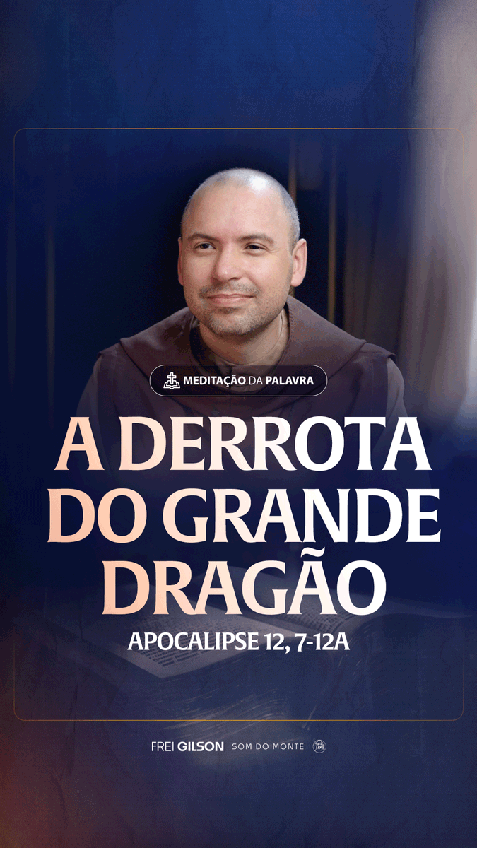 A derrota do grande Dragão | (Apocalipse 12, 7-12a) #2483 | Meditação da Palavra Passagens Complementares: Lucas 10,18 Colossenses 2,15 Hebreus 2,14 Romanos 16,20