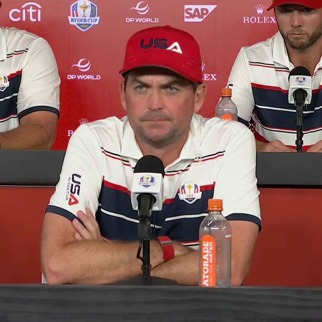 "The rule has to change" Keegan Bradley calls for the envelope rule to be changed before the next Ryder Cup ✉️