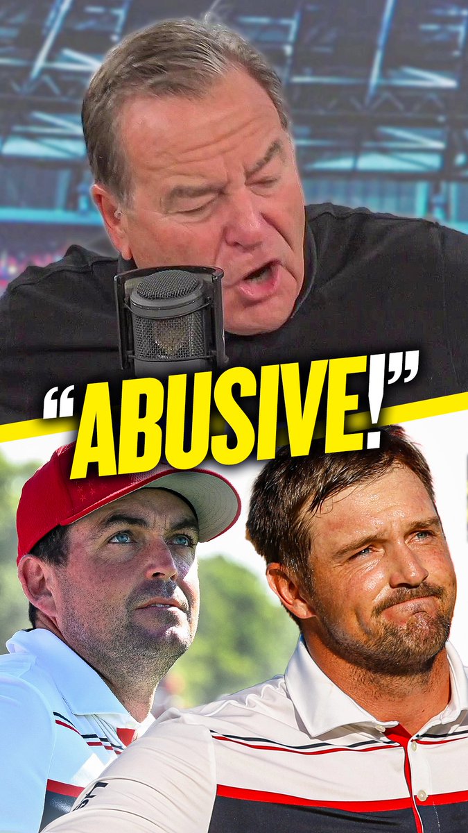 Jeff Stelling hits out at "abusive" American golf fans, Keegan Bradley &amp; Bryson DeChambeau following Europe's Ryder Cup triumph! ⛳🔥 #JeffStelling #RyderCup #KeeganBradley #BrysonDeChambeau