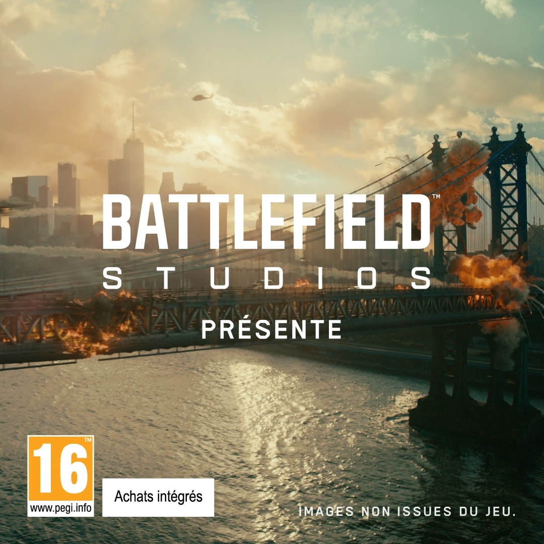 Bienvenue dans la guerre totale. Bienvenue dans #Battlefield6. Déployez-vous le 10 octobre 🫡
