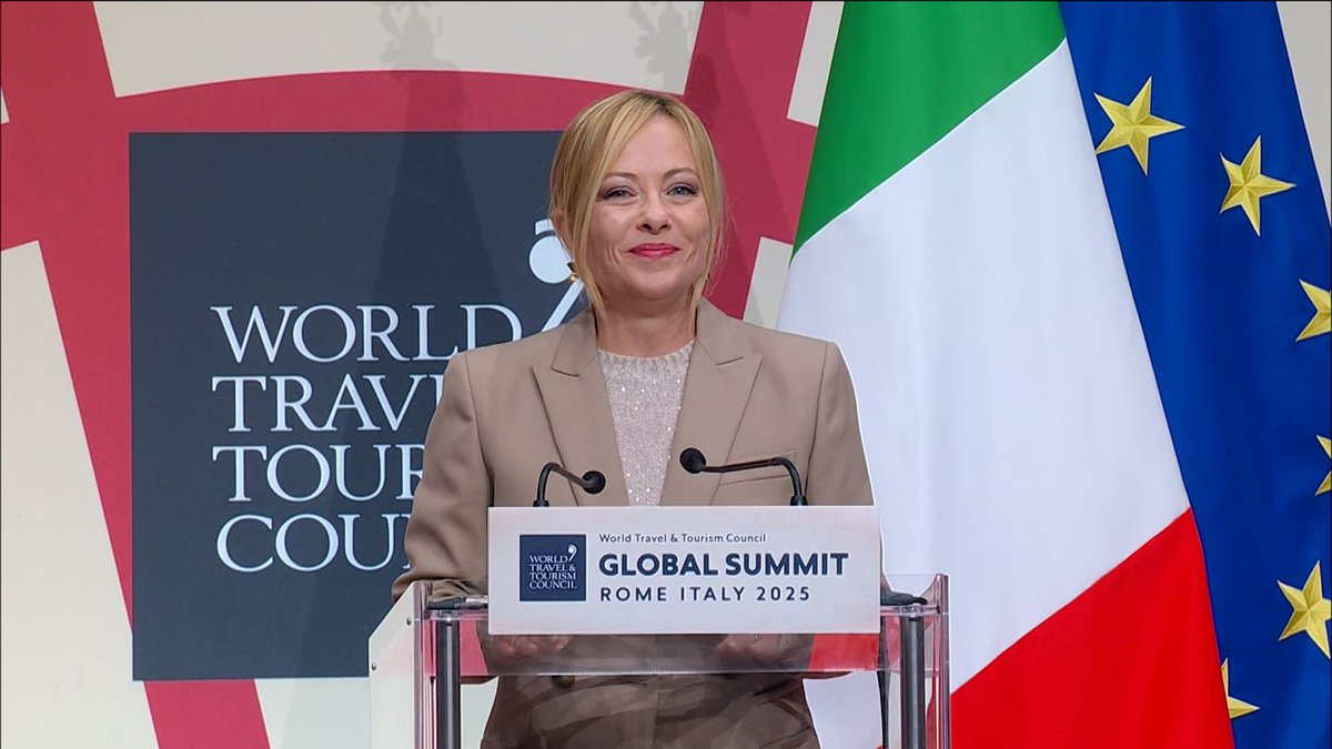 Il mio intervento al Global Summit del World Travel &amp; Tourism Council