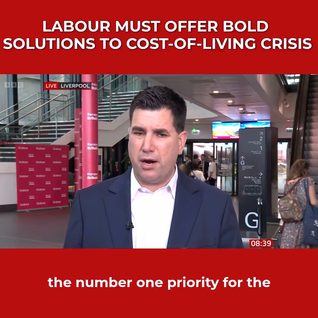The Government needs to prioritise the main issue for voters - the cost of living crisis. That's the way to stop a Reform government - not by trying to imitate it. The Prime Minister's failure to do that is what has landed us in this mess. From my BBC interview.