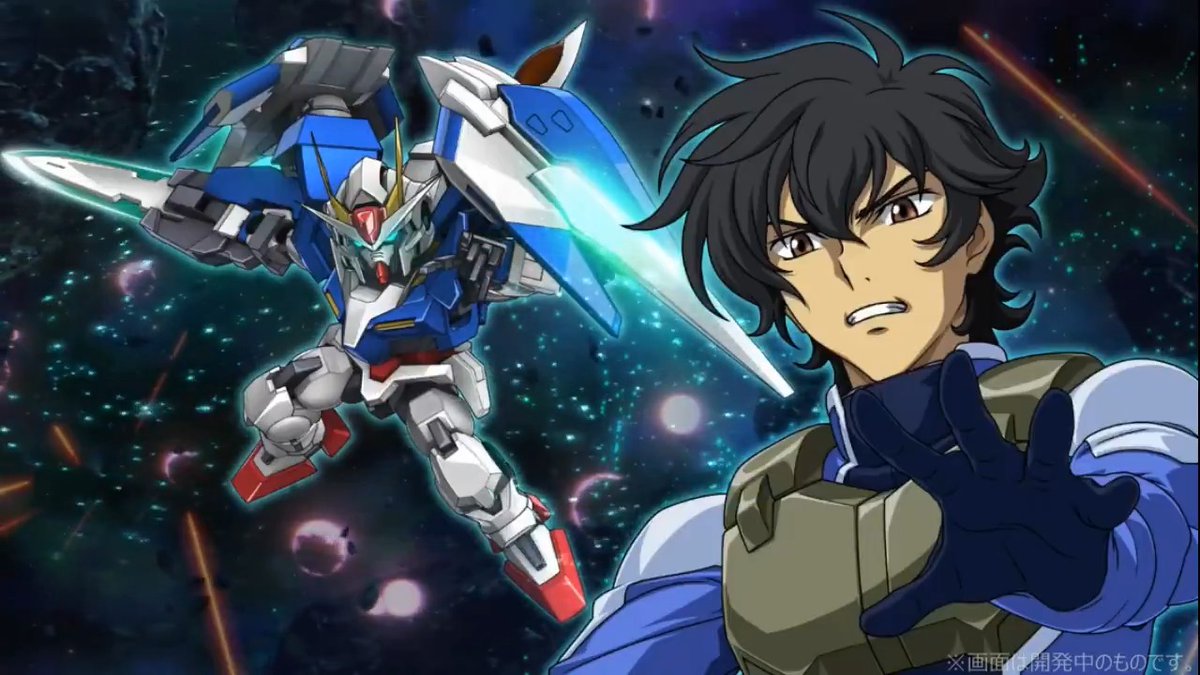 【GNソードⅢ・コンビネーション 戦闘演出紹介】 9月30日開始の『4ステップアップガシャ-真耀う双魂-』に、『ダブルオーライザー』（刹那・F・セイエイ）の『【SSR】GNソードⅢ・コンビネーション』が登場！！ 戦闘演出を公開します！！！ #スパロボ #スパロボDD