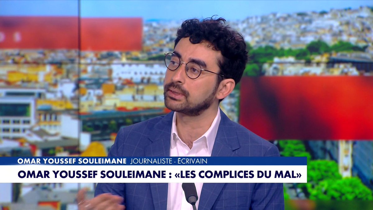 Omar Youssef Souleimane, journaliste et auteur du livre «Les complices du mal» qui cherche à démontrer l'existence de liens entre les islamistes et certains visages de LFI : «Les islamistes utilisent la France insoumise pour arriver à l'Assemblée nationale», dans #HDPros
