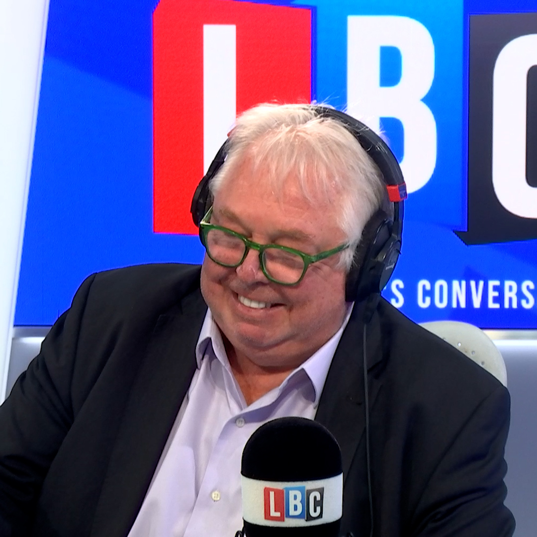 ‘I haven’t read their policies… Starmer saying his policy is racist is totally unfounded.’ Caller James feels very strongly about Reform and Farage.