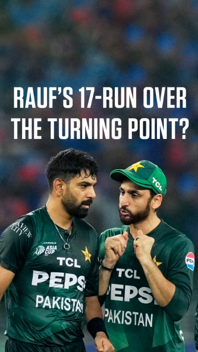 🗣️ 'Pakistan missed a massive trick with the spinners' Was Haris Rauf's 17-run over the turning point in the Asia Cup final? #TimeOut