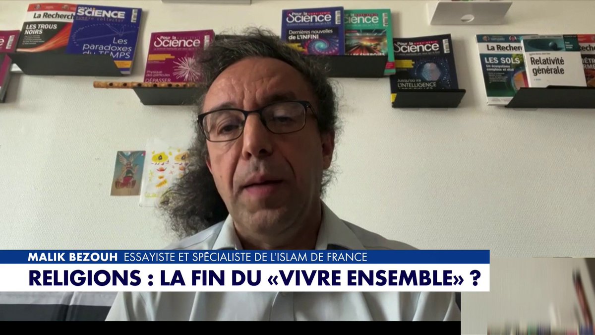 Malik Bezouh, essayiste et spécialiste de l'islam de France : «Le salafisme est un islam intransigeant, extrêmement intolérant et incompatible avec les valeurs de la France», dans #MorandiniLive