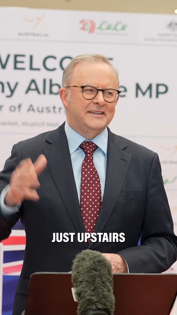 Australian produce is the best there is, I want to see it shared with the world. We’ve been working hard to diversify our trading relationships - on the 1st of October our free trade agreement with UAE kicks in. It’s fantastic news for Australian producers, workers and for our economy.