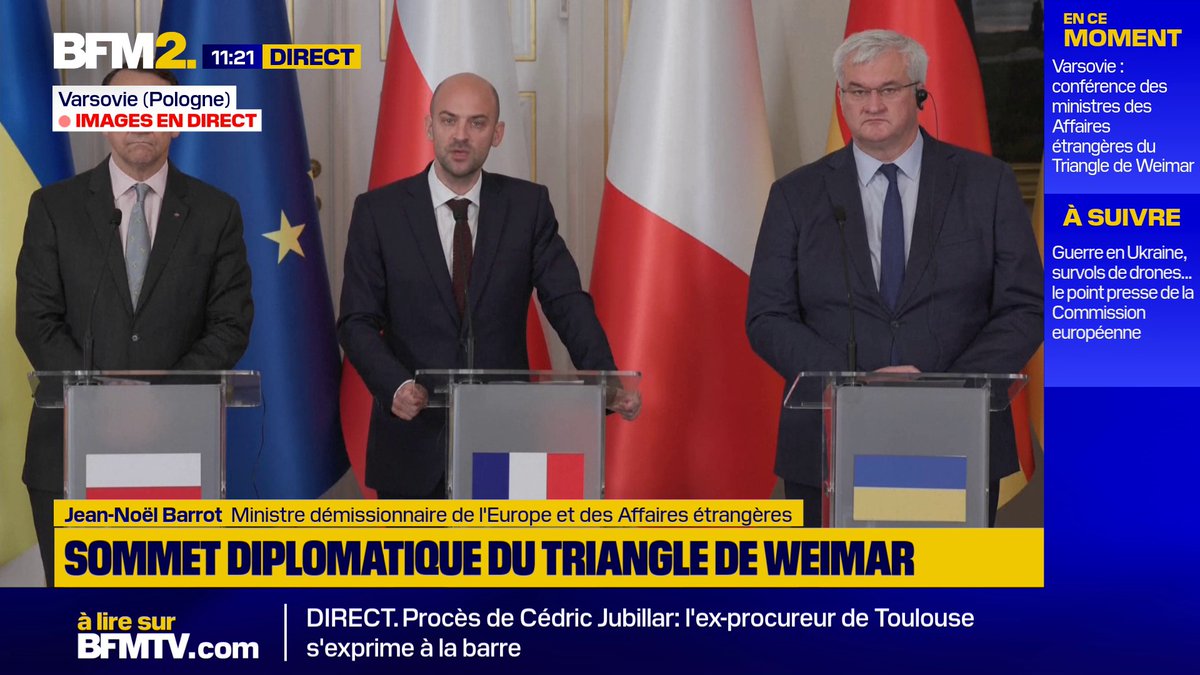 "L'économie civile russe est à l'agonie", affirme Jean-Noël Barrot #BFM2