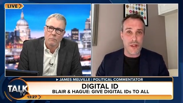 Rather than mandatory digital ID enforced on the public, a better use of mandatory digital ID would be for our politicians and our government to be surveilled and monitored. They work for us. As I discussed with Ian Collins | Talk