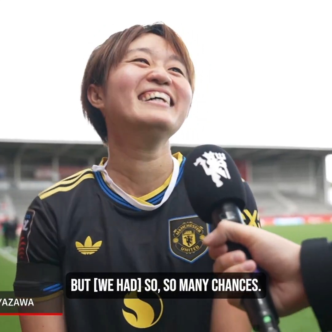 A wholesome post-match chat with Dom and Hini 🥰