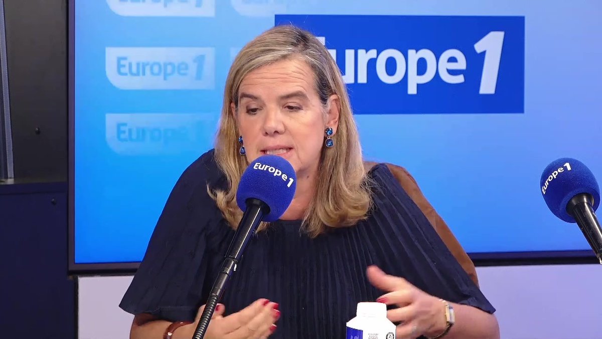 "On nous dit qu'il y a une pénurie de places de prison, quelle drôle d'idée d'y mettre Nicolas Sarkozy quand tant de délinquants dangereux galopent" déclare Gabrielle Cluzel #ChristineKellyEtVous Christine KELLY #Europe1