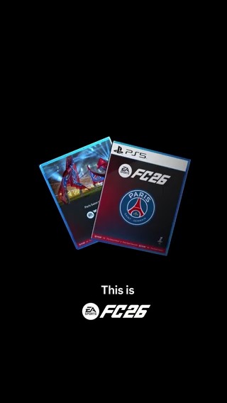 Le club est à toi ! 🎮❤️💙 Télécharge ta cover #FC26 EA SPORTS FC France ➡️