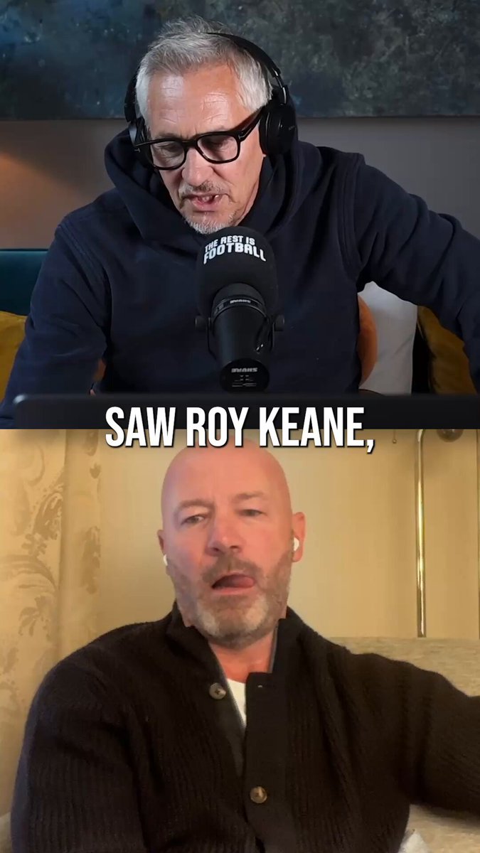 🗣️ Gary Lineker: "Pot kettle black." @AlanShearer is just living rent free in his head 😅