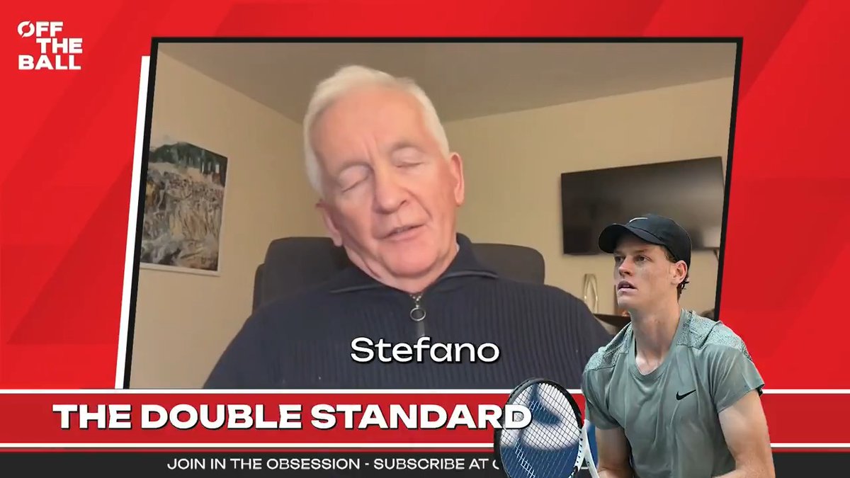 Stefano Battaglino a lower ranked Italian Tennis player was banned for 4 years recently for having a small trace of Clostebol in his system. His excuse? He was contaminated via a physio message, the exact same excuse that Sinner provided. Interesting.
