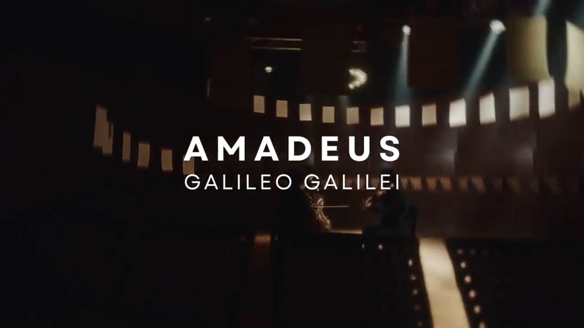 2025.10.06 8PM(JST)🎻 Galileo Galilei "アマデウス" Coming Soon #GalileoGalilei #アマデウス