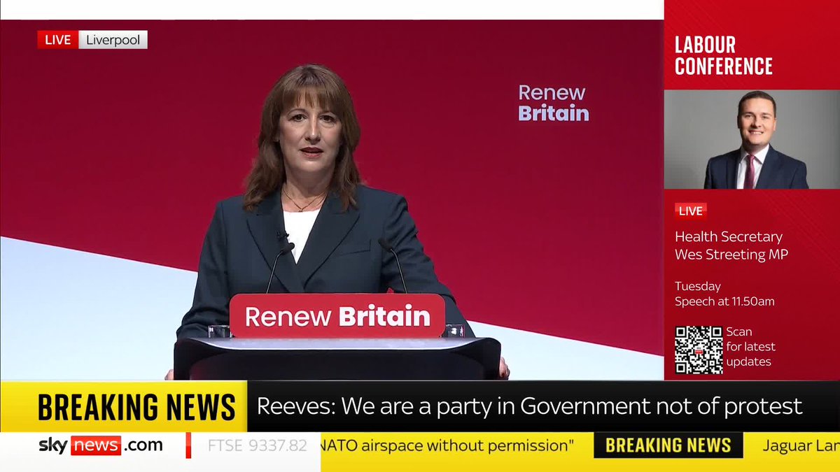 BREAKING: Chancellor Rachel Reeves vows to provide library to every single primary school in England by the end of this parliament. 📺 Sky 501 and YouTube