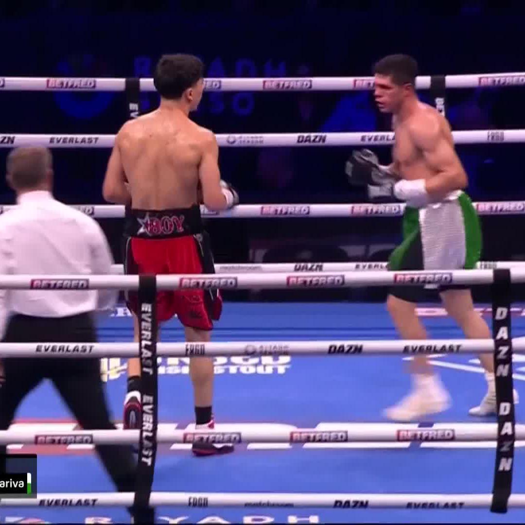 English Super Welterweight Title up for grabs for Junaid Bostan 🏴 #AllenMakhmudov | Oct 11 | Live on DAZN