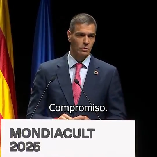 Barcelona da hoy la bienvenida a Mondiacult 2025. La cultura no es un lujo, sino una necesidad tan vital como el aire limpio o la igualdad. Es diálogo, compromiso y frente a quienes la reducen a simple entretenimiento, es también libertad, dignidad y paz.